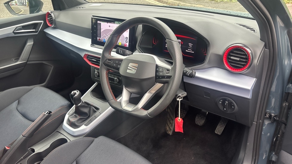 Seat Arona Fr FH75BVP Blue #6