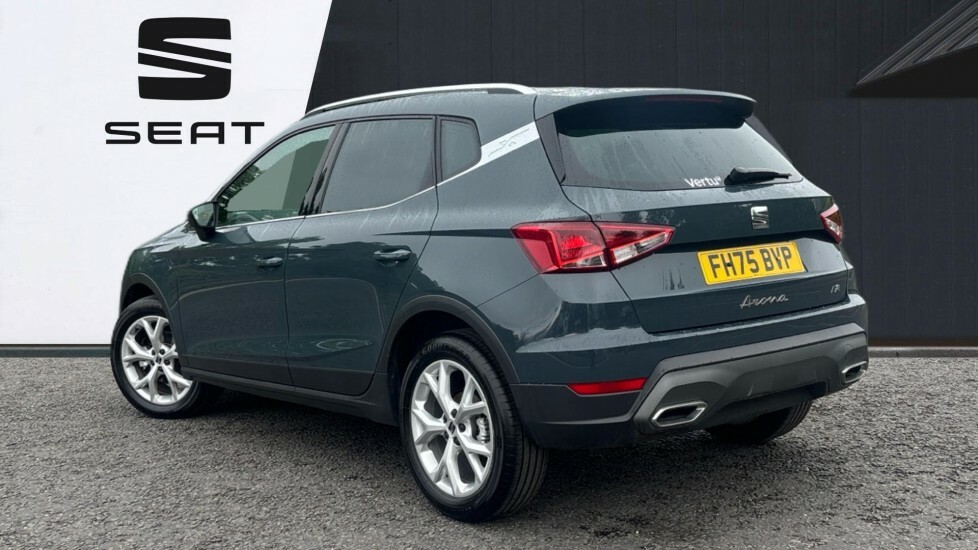 Seat Arona Fr FH75BVP Blue #3