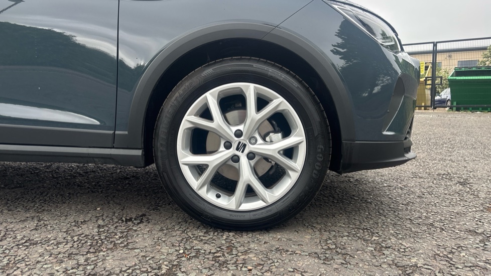 Seat Arona Fr FH75BVP Blue #5