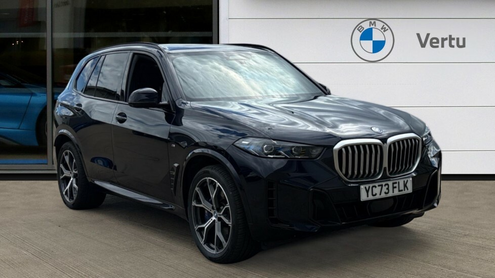 BMW X5 M M Sport Black