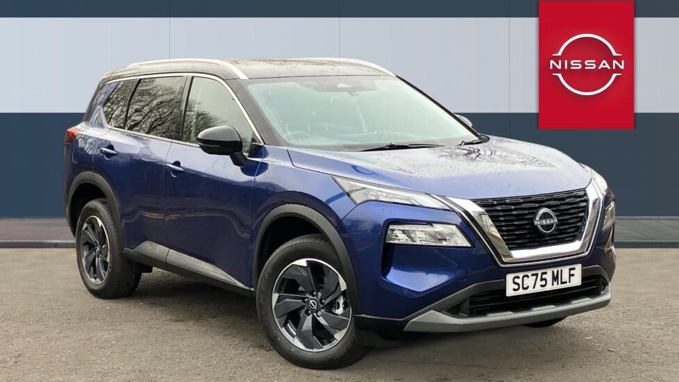 Nissan X-Trail N-connecta Blue