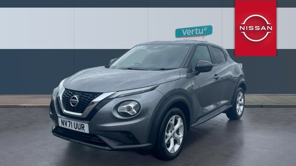 Nissan Juke N-connecta Grey