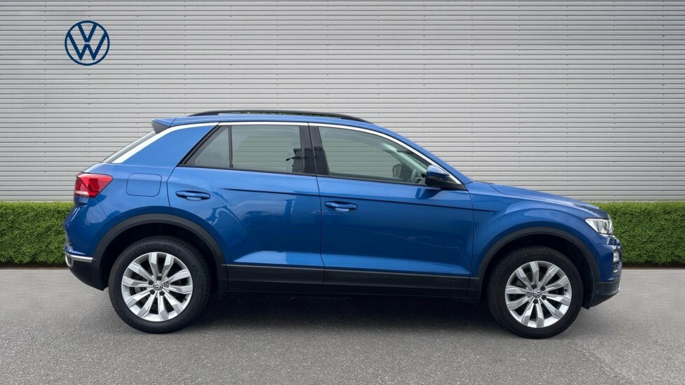 Volkswagen T-Roc Se Blue #4