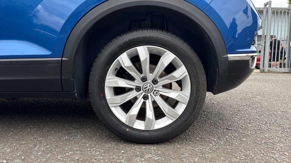 Volkswagen T-Roc Se Blue #5