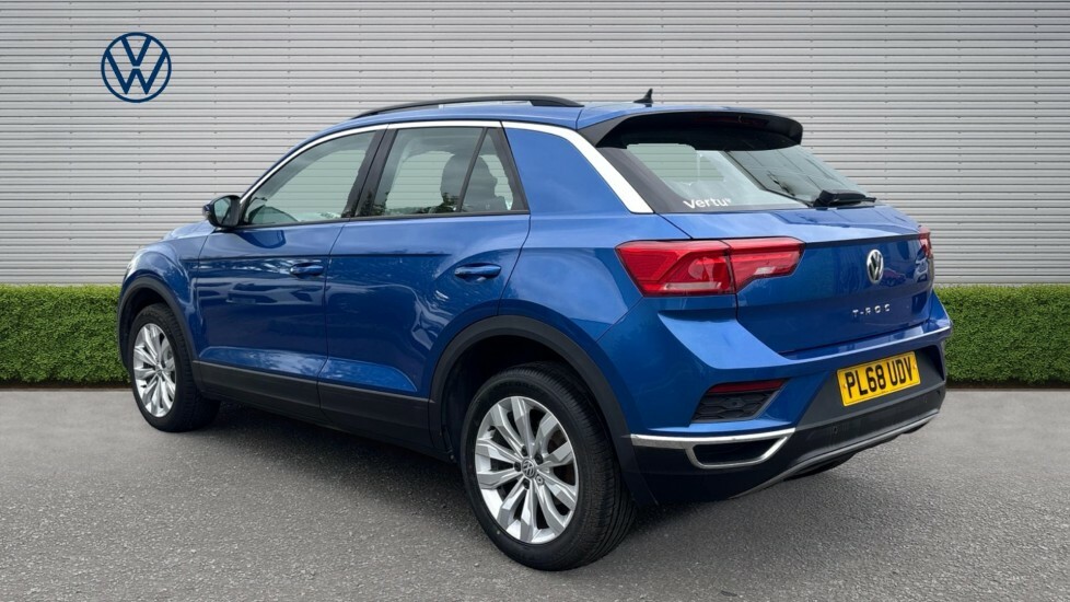 Volkswagen T-Roc Se Blue #3
