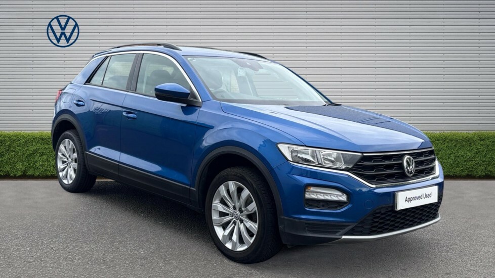 Volkswagen T-Roc Se Blue