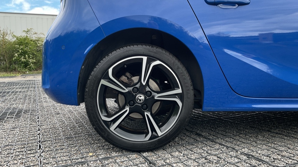 Vauxhall Corsa Ultimate Blue #6