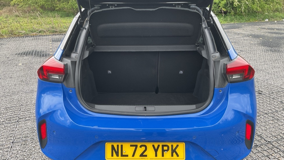 Vauxhall Corsa Ultimate Blue #3