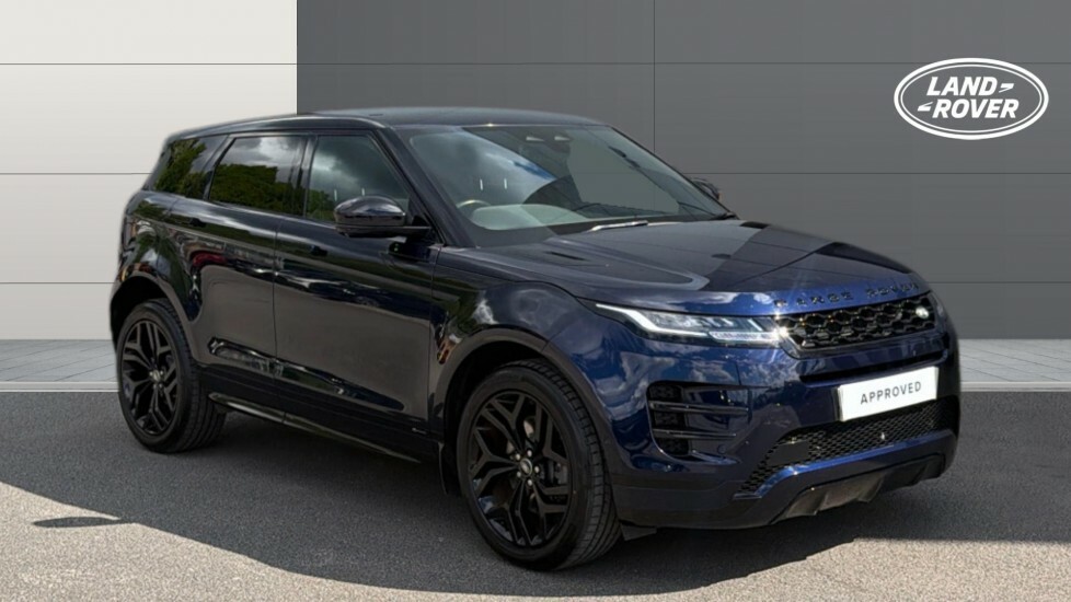 Land Rover Range Rover Evoque R-dynamic S Blue