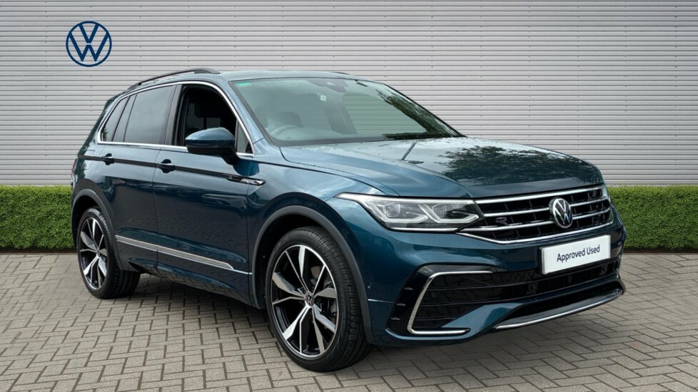 Volkswagen Tiguan R-line Blue