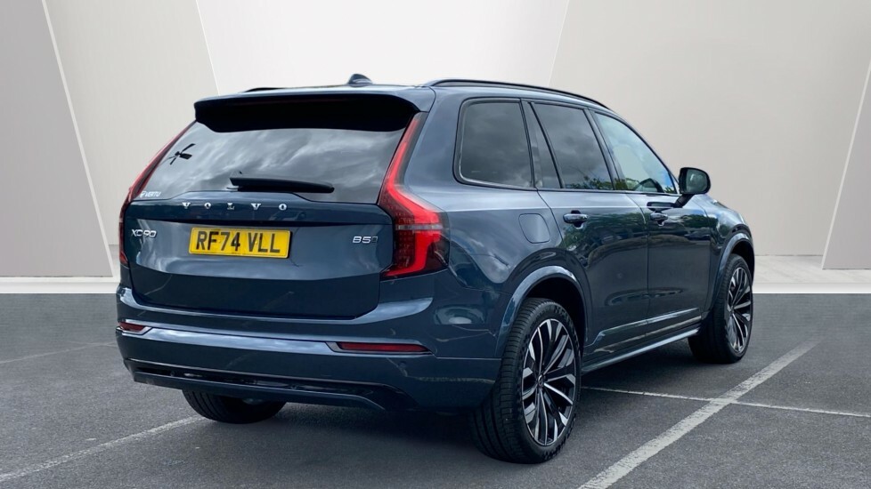 Volvo XC90 Ultra Blue #2