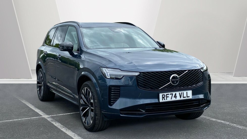 Volvo XC90 Ultra Blue