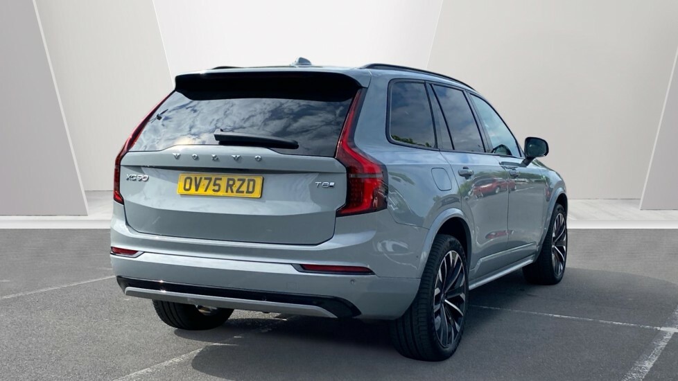 Volvo XC90 Ultra Grey #2