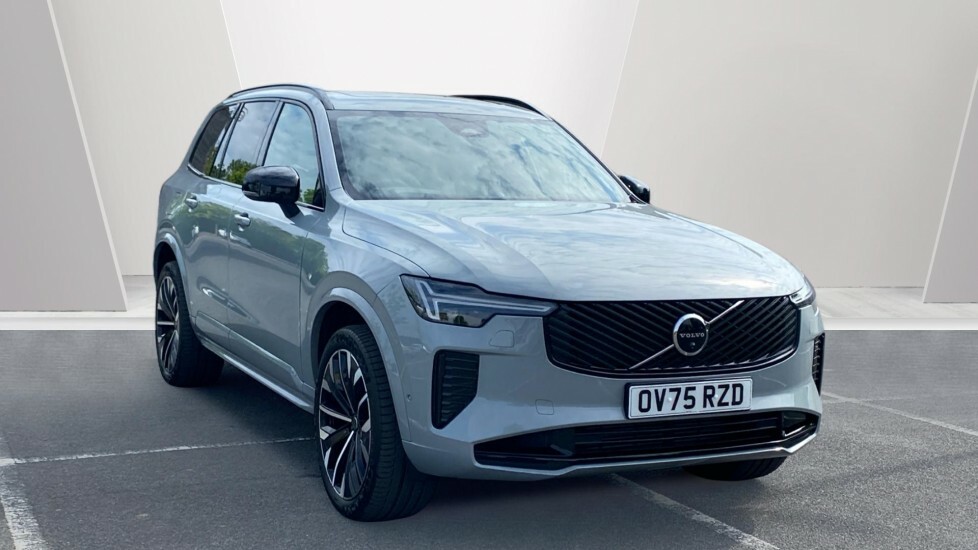 Volvo XC90 Ultra Grey