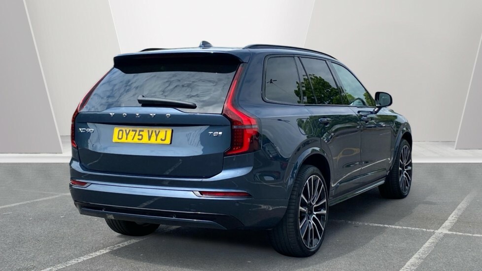 Volvo XC90 Ultra Blue #2