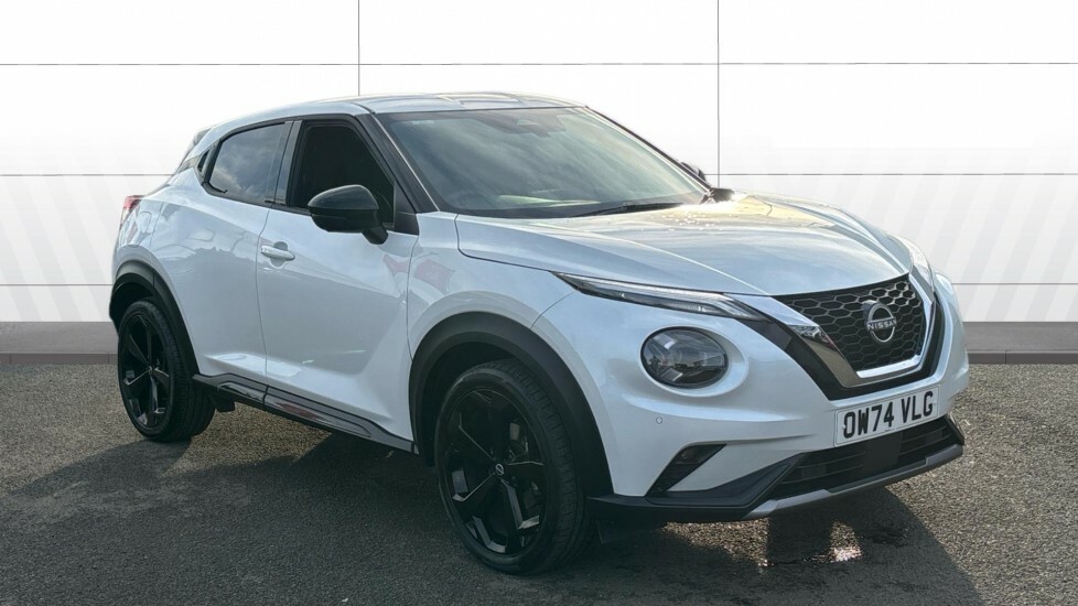 Nissan Juke Tekna White