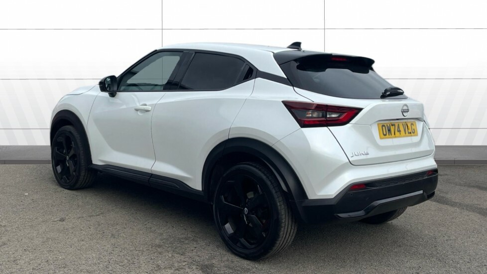 Nissan Juke Tekna White #2