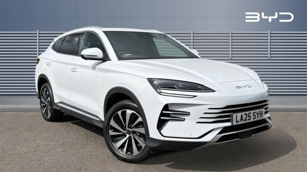 Byd Seal U Boost White