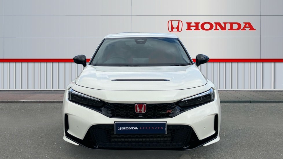 Honda Civic Vtec Type R White #6