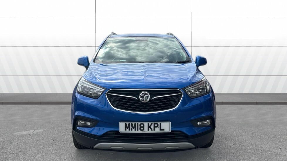 Vauxhall Mokka X Active Blue #3
