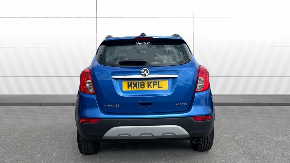 Vauxhall Mokka X Active Blue #6