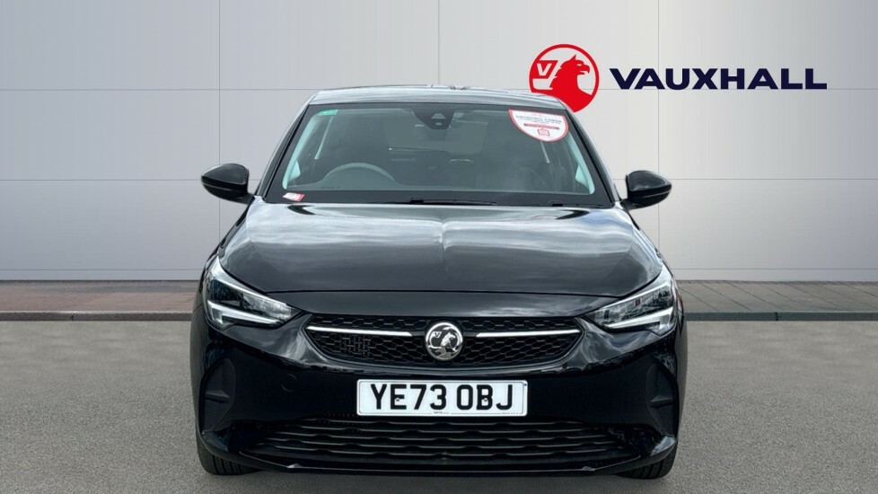 Vauxhall Corsa Design YE73OBJ Black #3