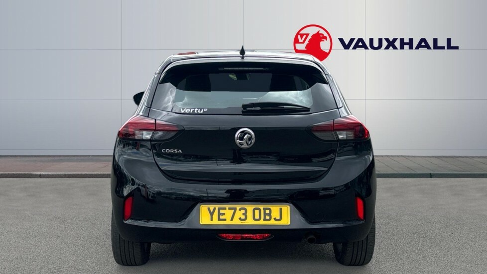 Vauxhall Corsa Design YE73OBJ Black #6