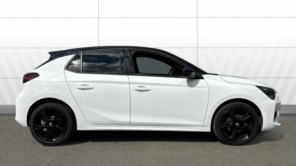 Vauxhall Corsa Gs White #5