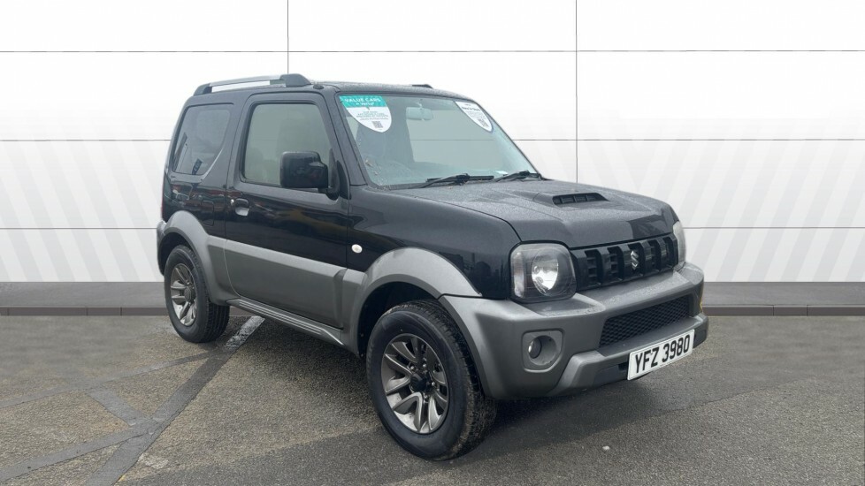 Suzuki Jimny Sz4 Black
