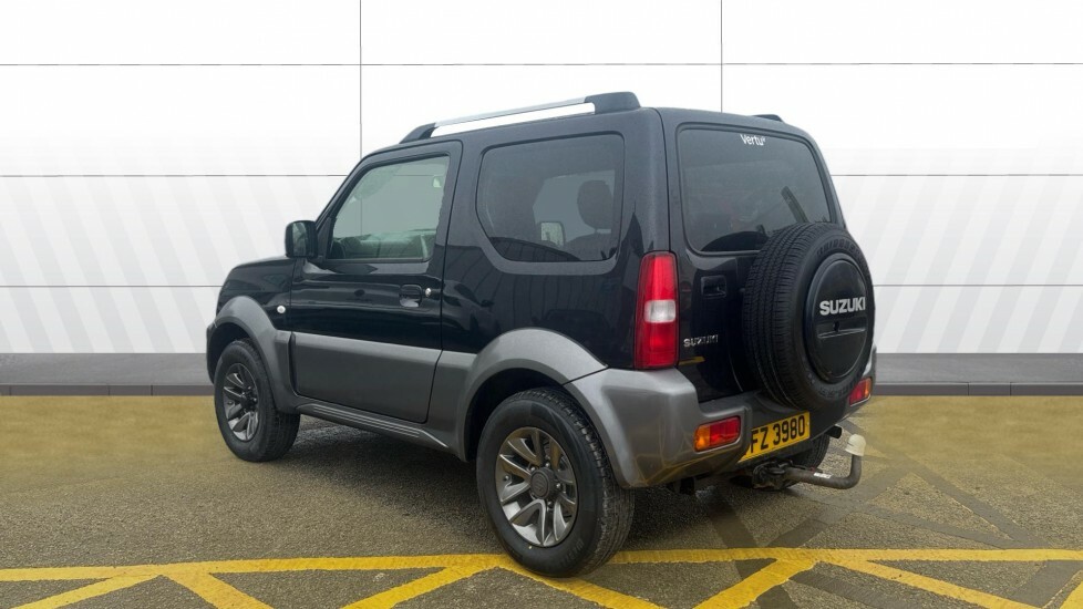 Suzuki Jimny Sz4 Black #2
