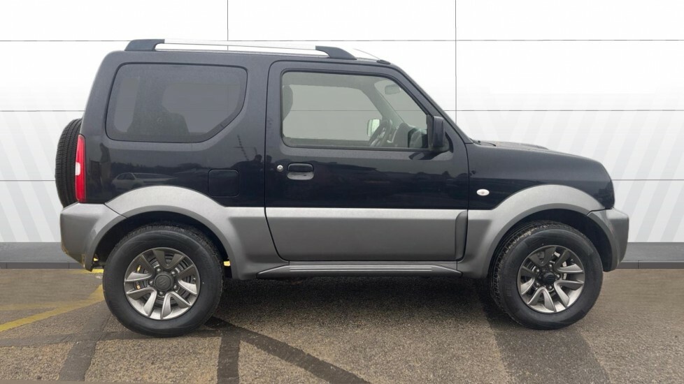 Suzuki Jimny Sz4 Black #5