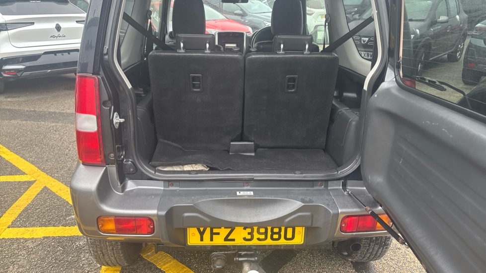 Suzuki Jimny Sz4 Black #4