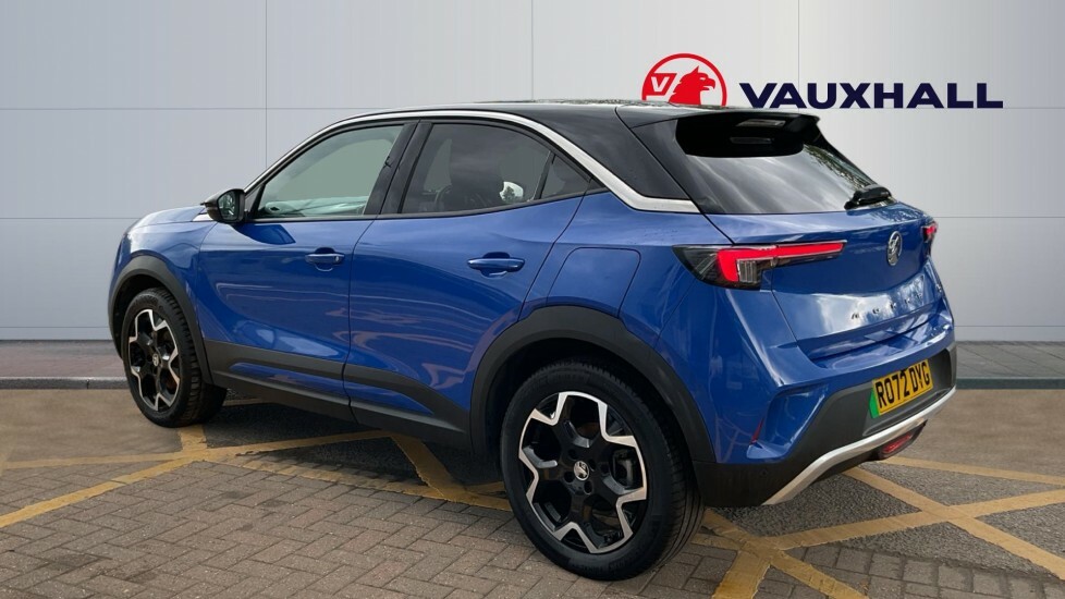 Vauxhall Mokka-e Ultimate Blue #2