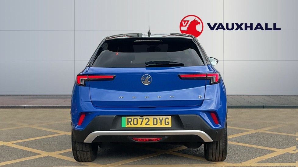 Vauxhall Mokka-e Ultimate Blue #6