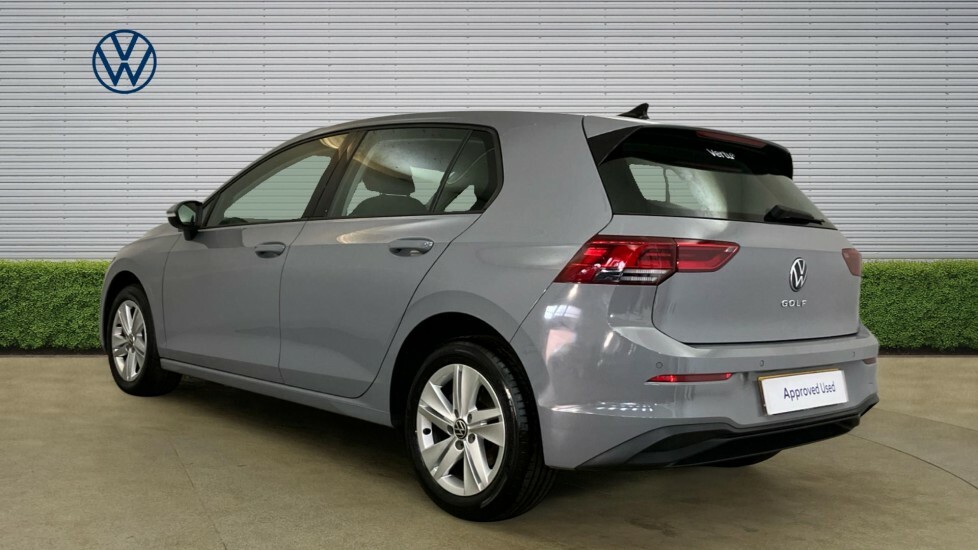 Volkswagen Golf Life Grey #3