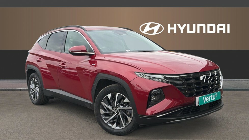 Hyundai Tucson Premium Red