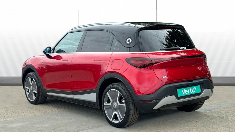 Smart #1 Pro Red