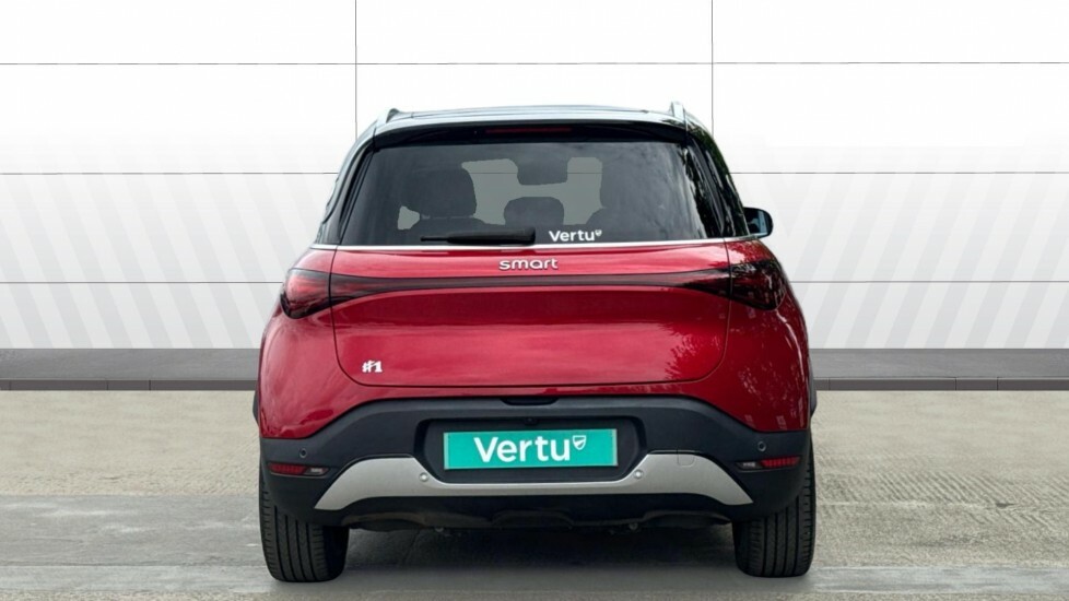 Smart #1 Pro Red #5