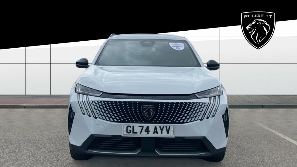 Peugeot 5008 Allure White #3