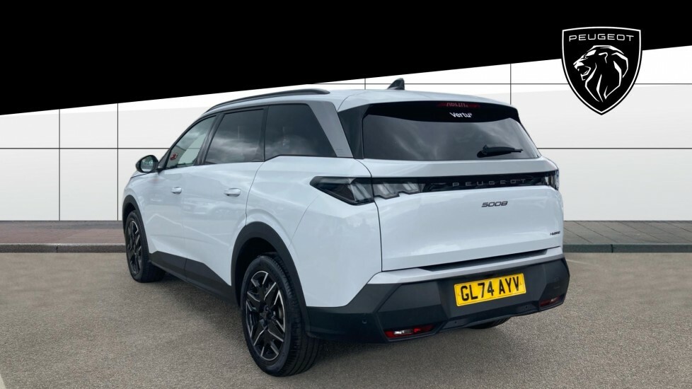 Peugeot 5008 Allure White #2