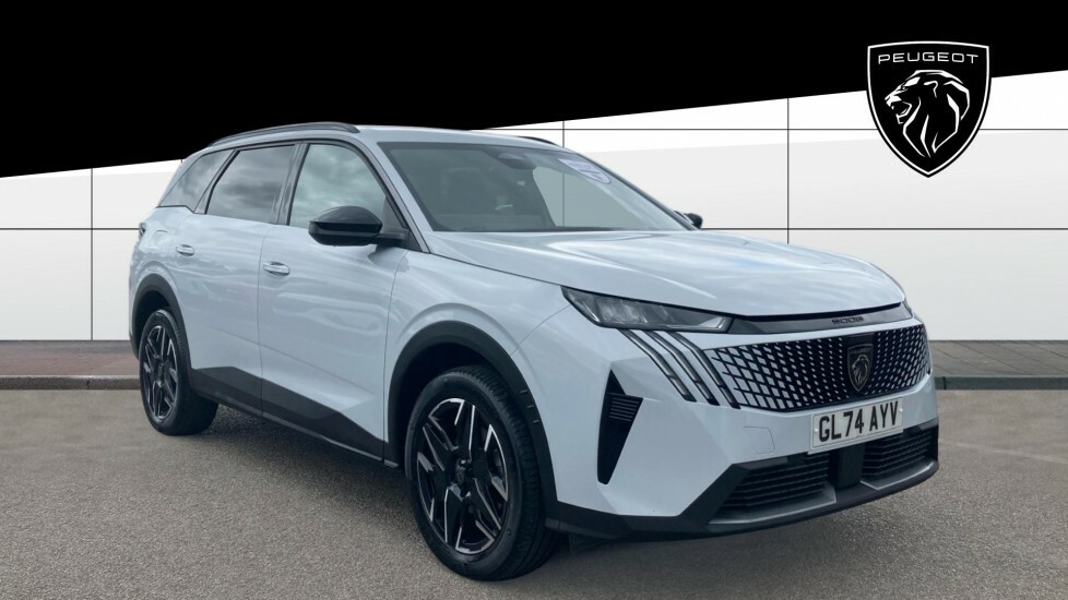 Peugeot 5008 Allure White