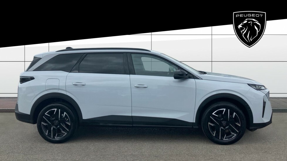 Peugeot 5008 Allure White #5