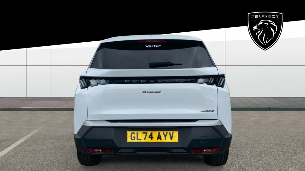 Peugeot 5008 Allure White #6