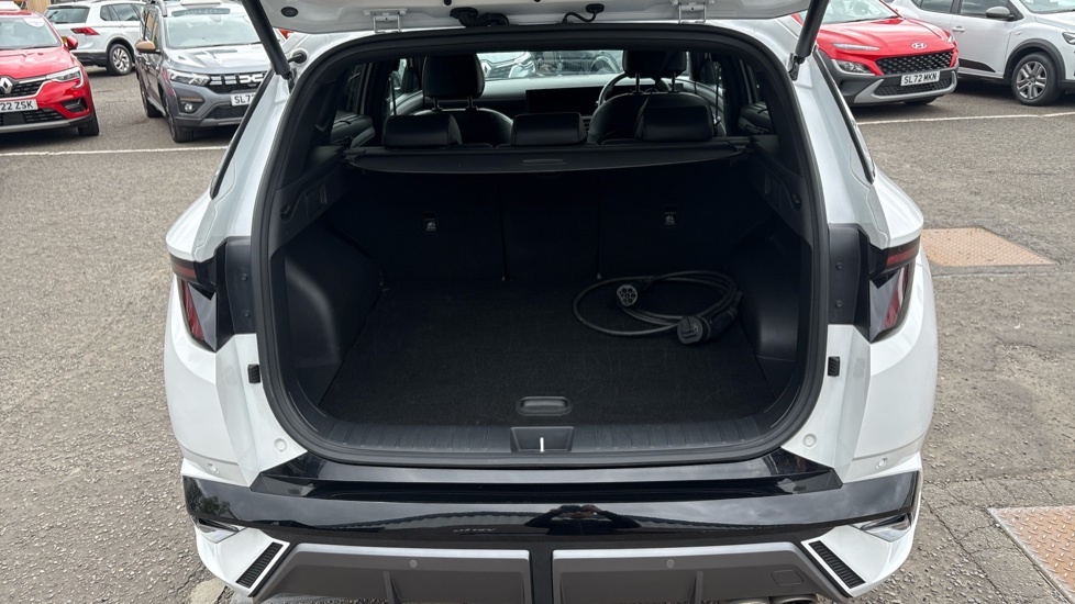 Hyundai Tucson N Line EF25NLZ White #4