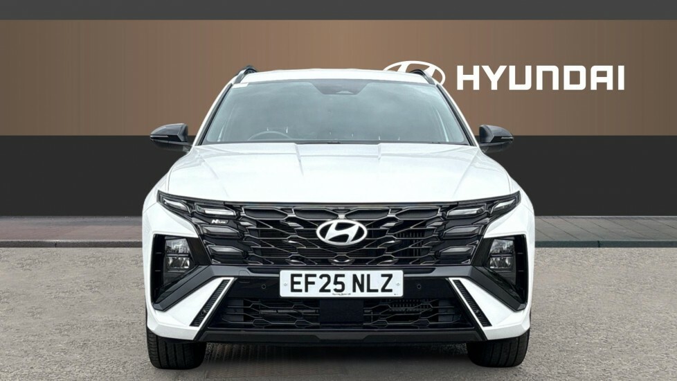 Hyundai Tucson N Line EF25NLZ White #3