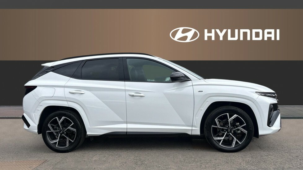 Hyundai Tucson N Line EF25NLZ White #5