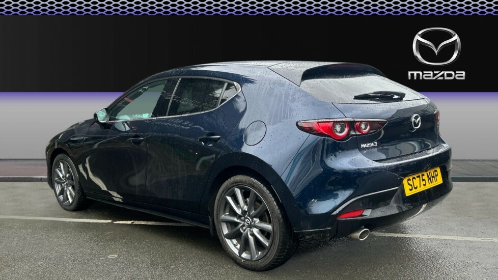 Mazda 3 Takumi SC75NHP Blue #2