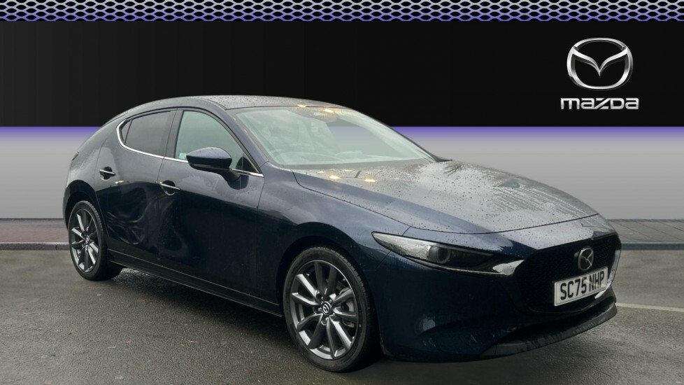 Mazda 3 Takumi Blue