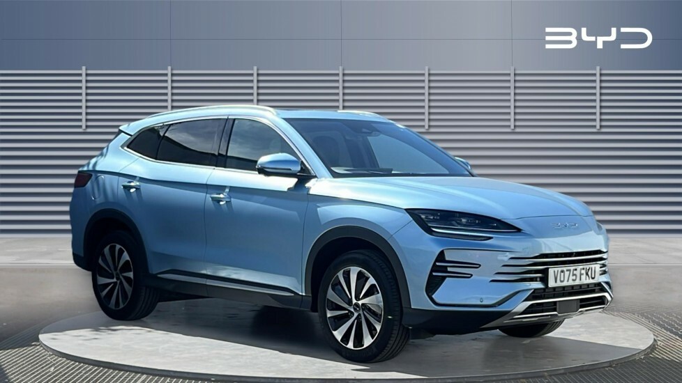 Byd Seal U Boost Blue