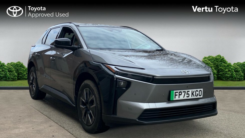 Toyota bZ4X Design Grey